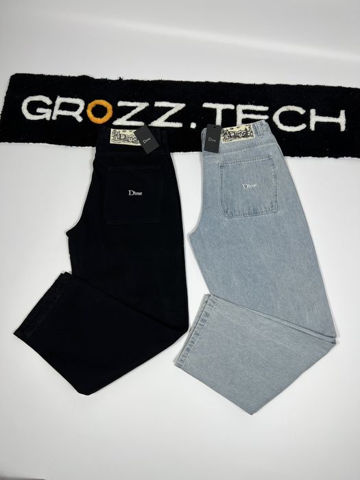 Джинси Dime широкі штани дайм XS,S,M,L,XL широкие штаны чорний синий