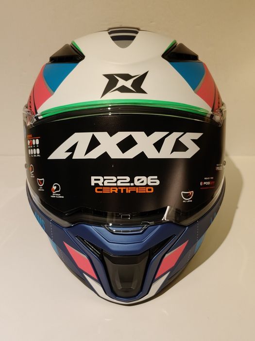 Capacete Axxis Phanter SV integral  mota scooter novo