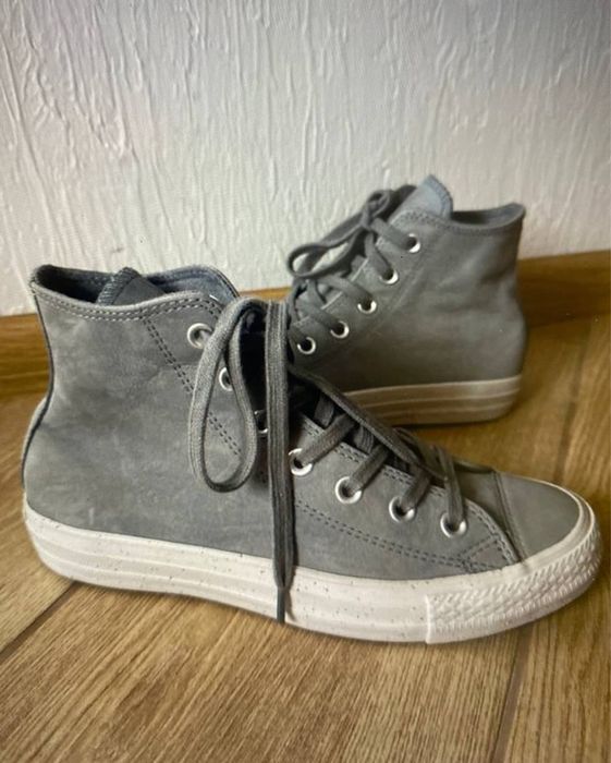 Кеди Converse, замша