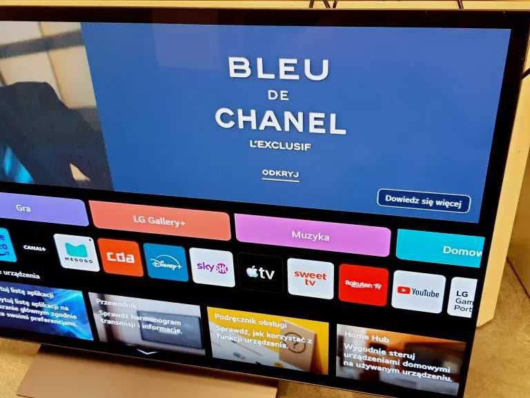 Telewizor Oled LG OLED48C45LA 48 CALI 4K UHD