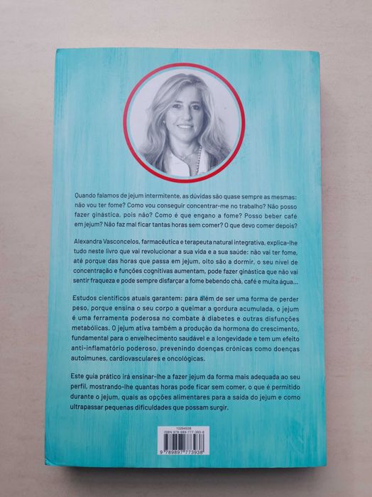 livro "O Poder do Jejum Intermitente"