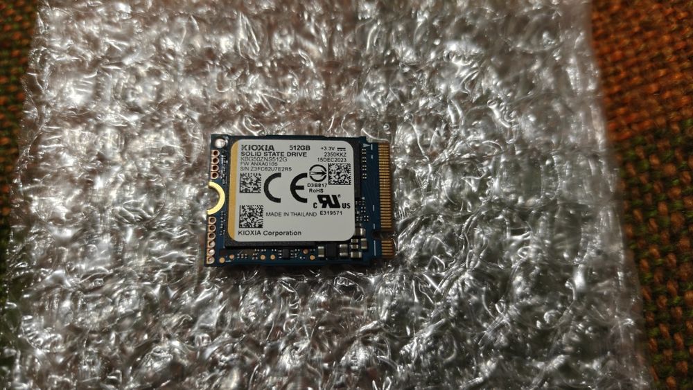 Продам SSD M2  nvme 512GB