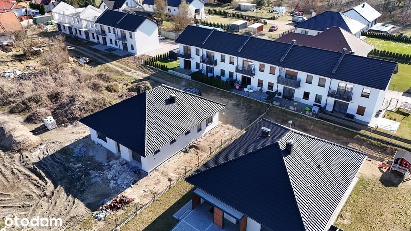 Nowy dom wolnostojący 148,5 m² | działka 1000 m² | Grudziądz Owczarki - Widok 5