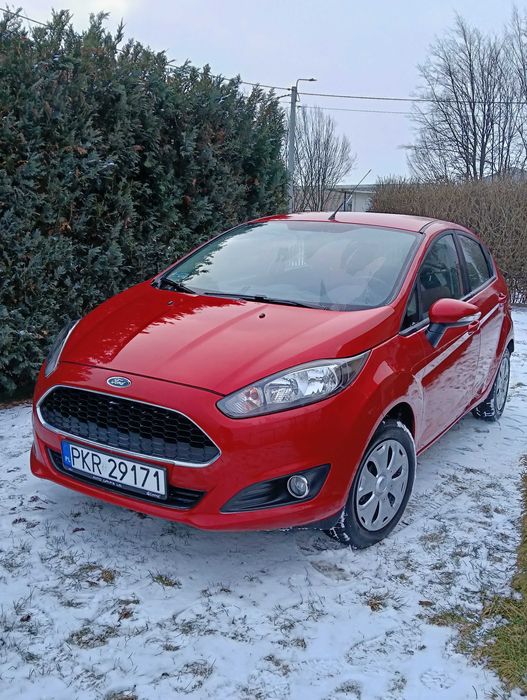 Ford Fiesta 1.25 okazja niski przebieg