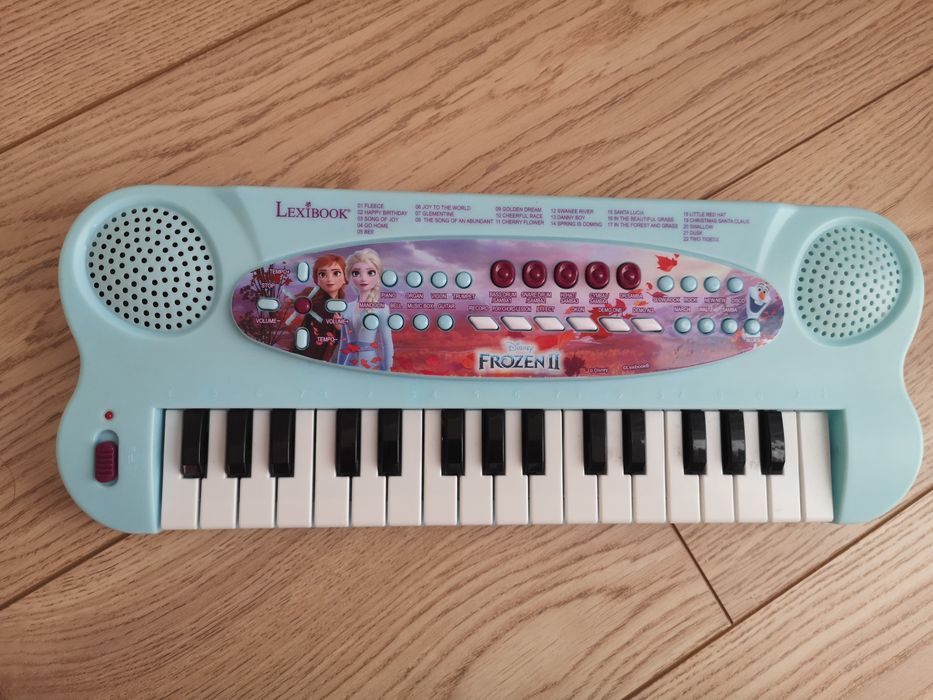 Pianino Anna i Elsa na baterie