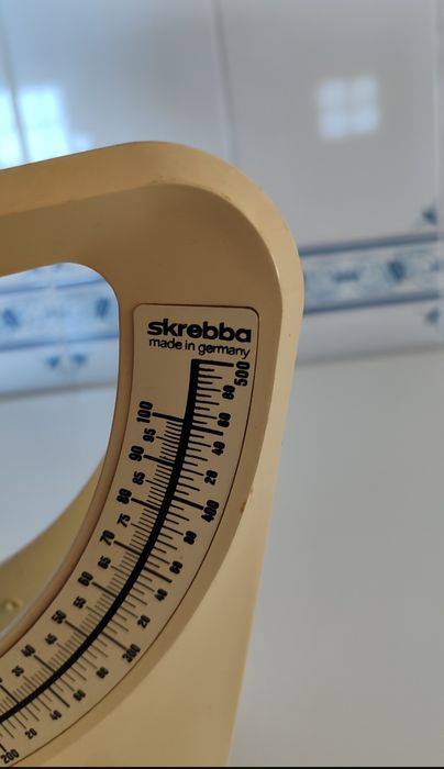 Balança Skrebba antiga