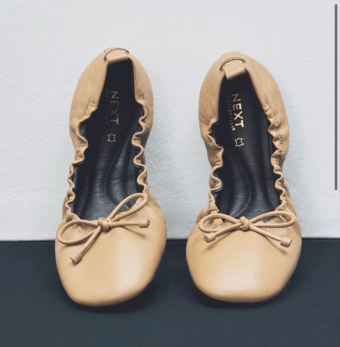 Балетки жіночі NEXT 38 розмір (шкіра)
