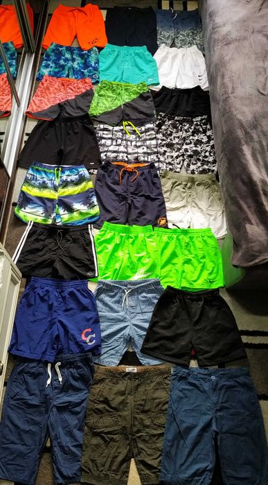 Літні,фірмові,модні шорти для хлопчика 13-14 р-(158-164 р)-ZARA