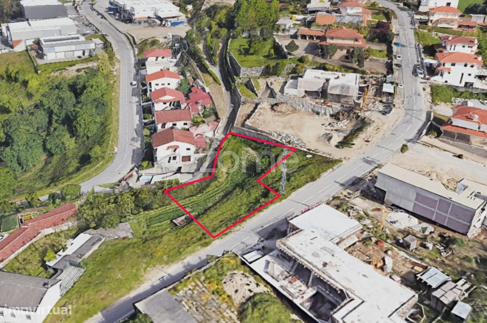 Terreno para venda em Aldão — Aldão, Braga