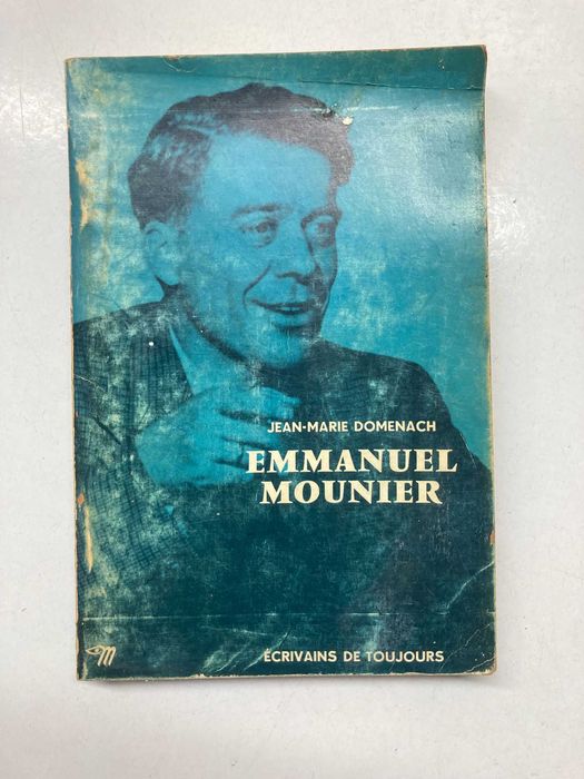 Livro – Emmanuel Mounier (ctt editorial grátis)