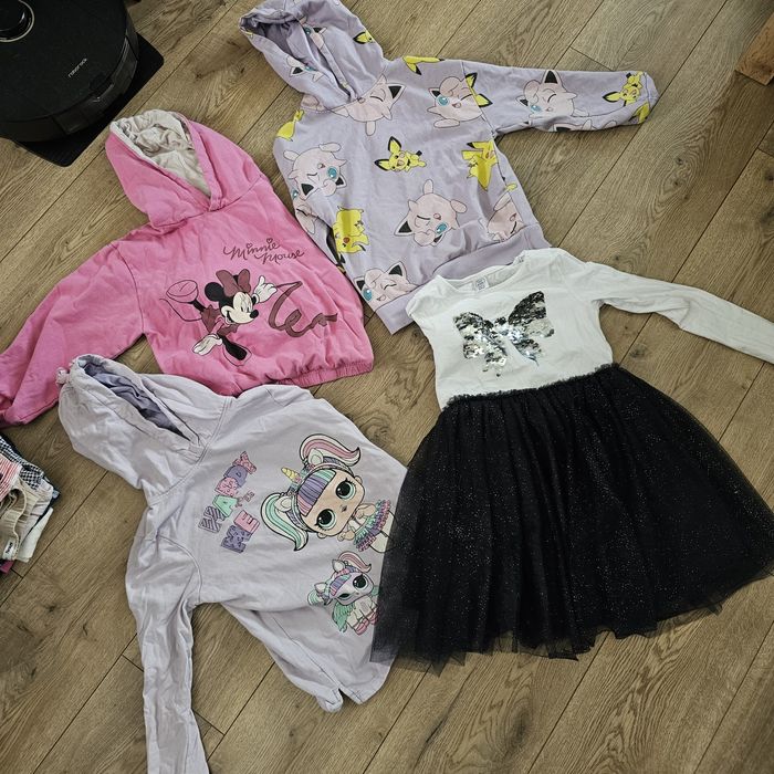 Mega paka dla dziewczynki 128/134