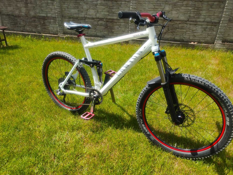 FullCanyon Magura mt5  Fox 160 Fox 165 203mm truvativ sram x9. ~12kg