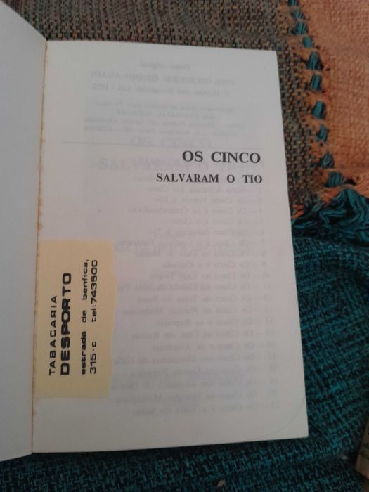 Os cinco salvaram o tio