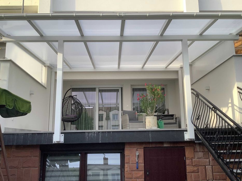Zadaszenie tarasu, ogród zimowy. SOLIDNE !  Nie aluminium.