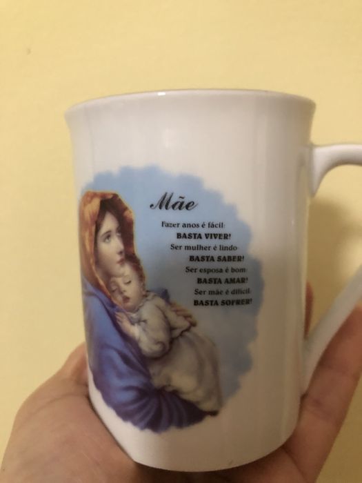 Chávenas novas Mãe e Pai