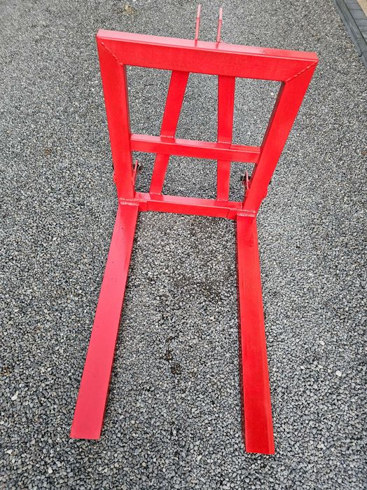 widły do skrzyniopalet palet widlak paleciak tuz tył ciągnika DOWÓZ