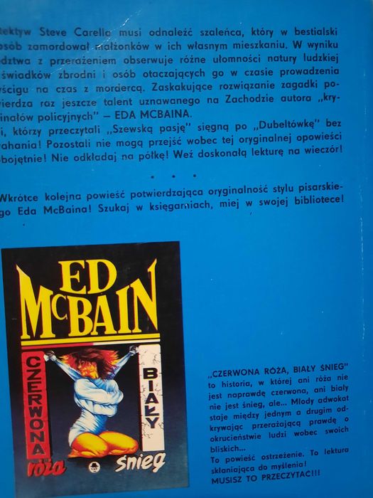 Dubeltówka - Ed Mc'Bain