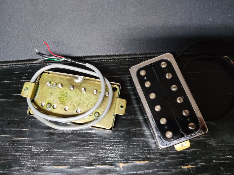 Pickups ESP, PRS, Ibanez...