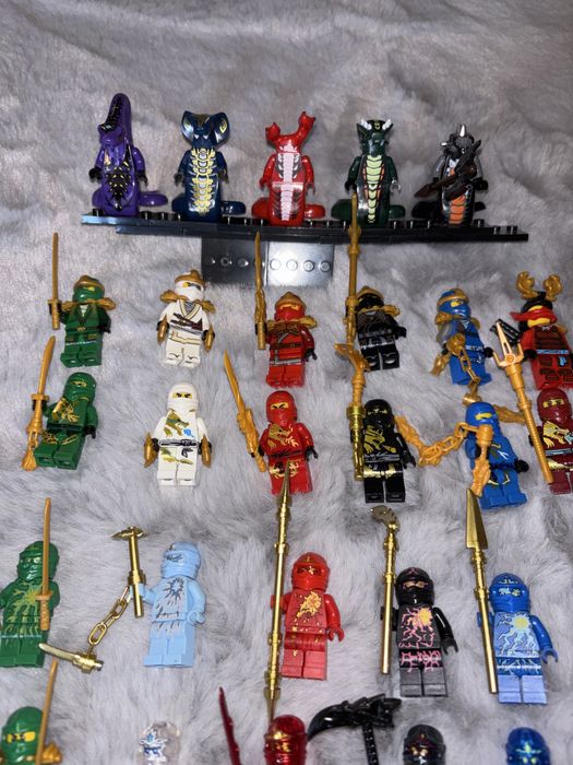 Minifiguras Lego ninjago
