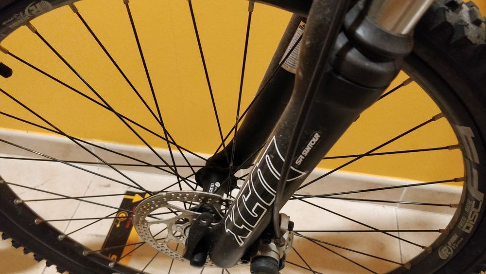Bicicleta BTT Extreme