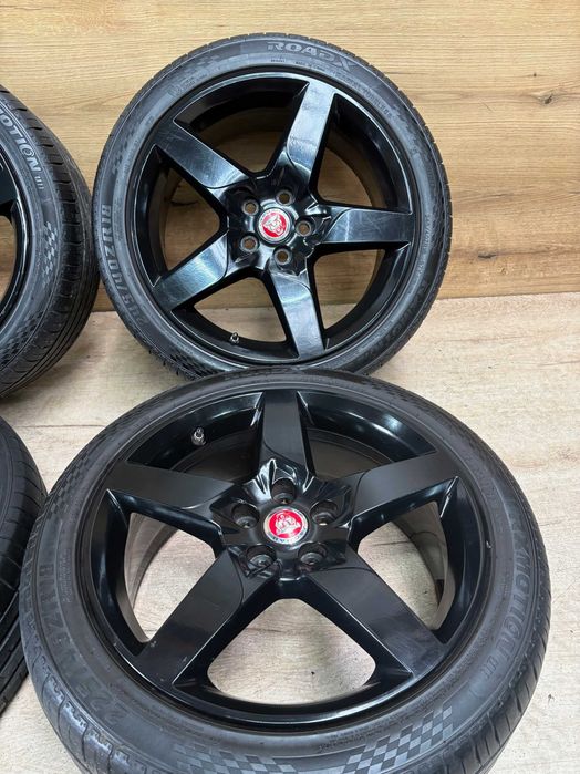 felgi jaguar xe 5x108 2x 7,5jx18 et 46 , 2x 8,5jx18 et 55