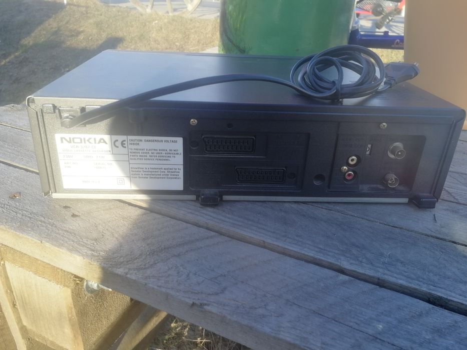 Magnetowid Nokia VCR 3837 VHS wysyłka