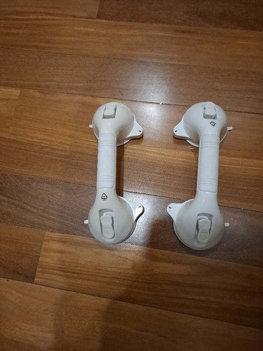 Pegas de segurança para azulejos da casa de banho zona do duche