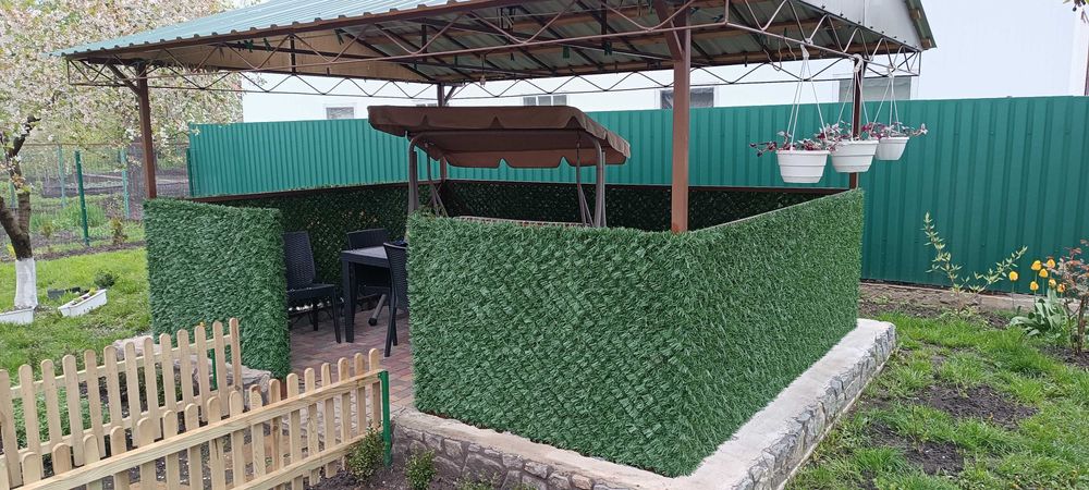 Зелений забор! Декоративний паркан! Паркан сітка! 400 грн кВ/м