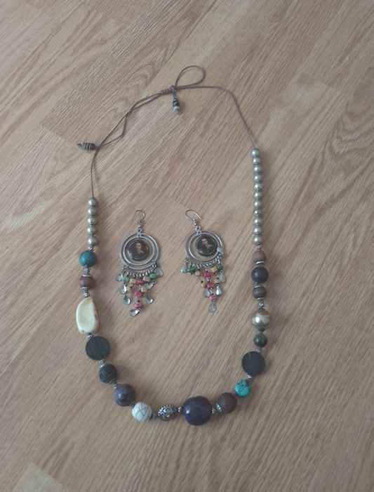 Буси та сережки вінтаж