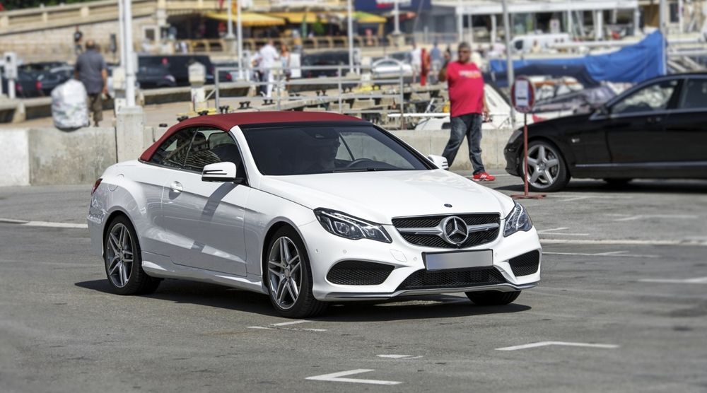 Mercedes Benz E200 Cabrio