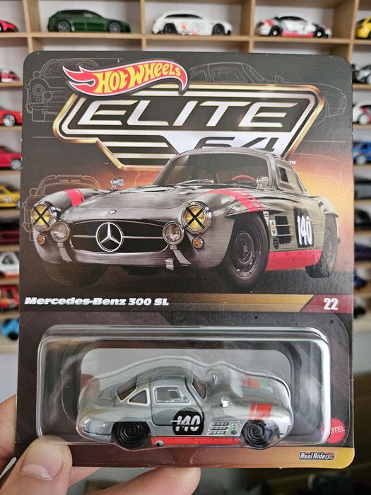 Hot wheels mercedes 300 sl elite64