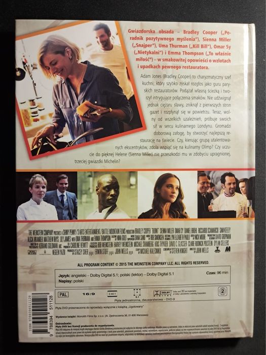 Ugotowany | Bradley Cooper | DVD