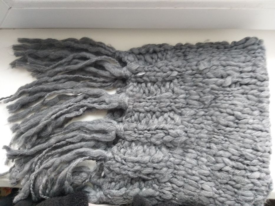 Хомут и шарф крючком