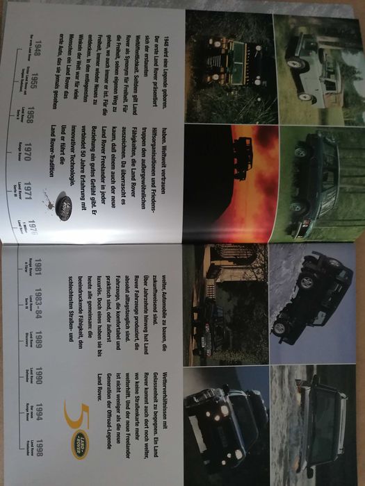 Prospekt Land Rover Freelander