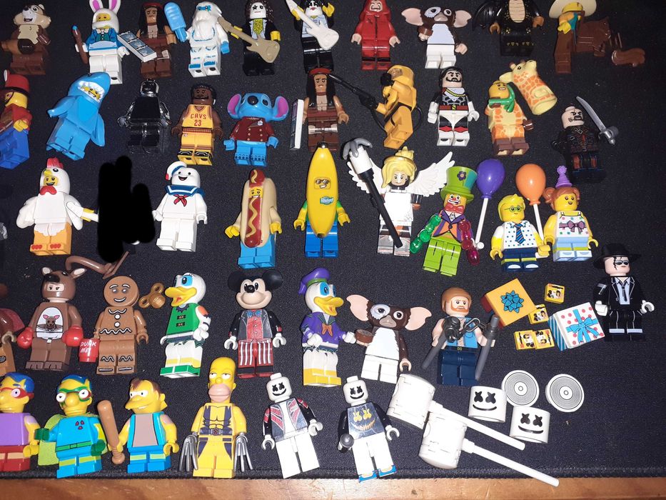 Mini Figuras Futebol, Música, Toy Story, Disney - Lego Compatível