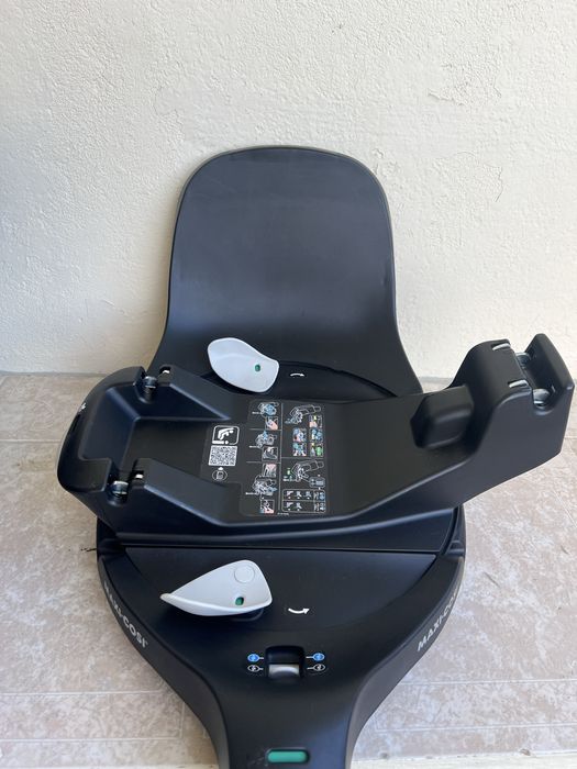 Babycoque e base Maxi-Cosi 360º