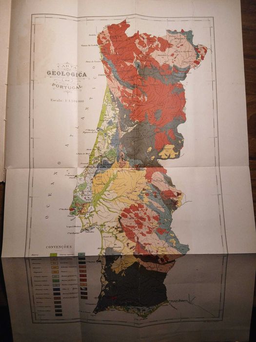 Silva Telles, Portugal (Introdução Geografica), 1908