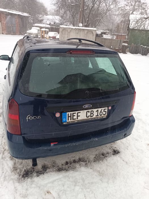 Форд фокус 1.бляха