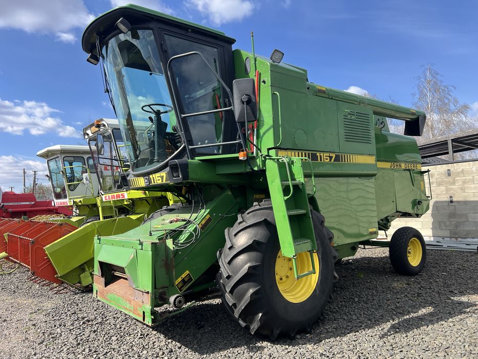 John deere 1157, Джон Дир 1157