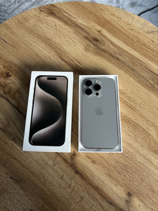 iPhone 15 pro 128gb