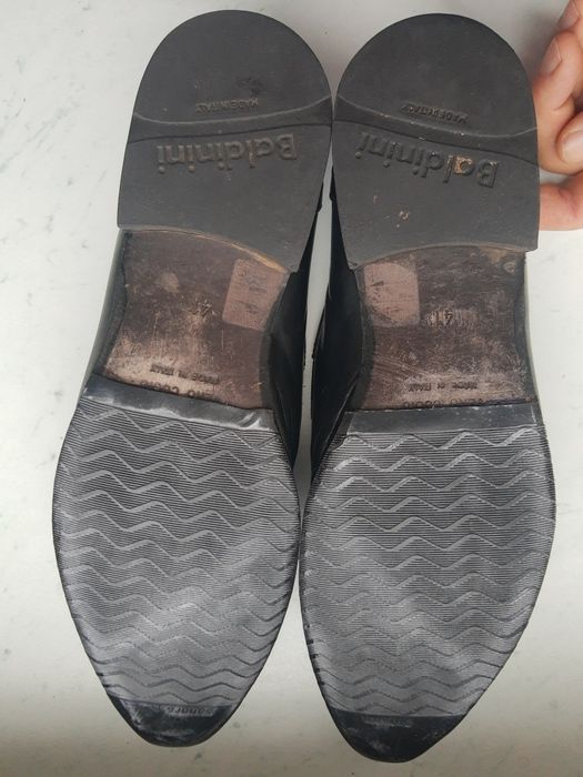 Продам туфли муж. Baldinini 42 р