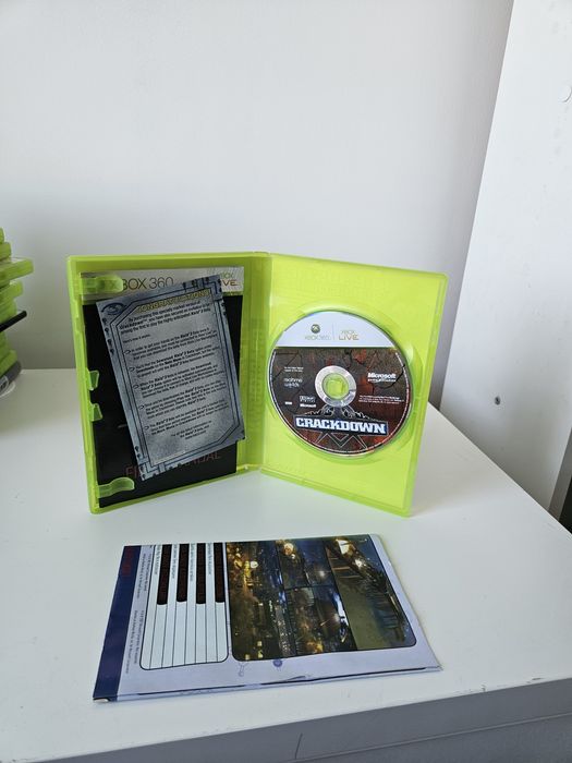 Gra CrackDown XBOX 360