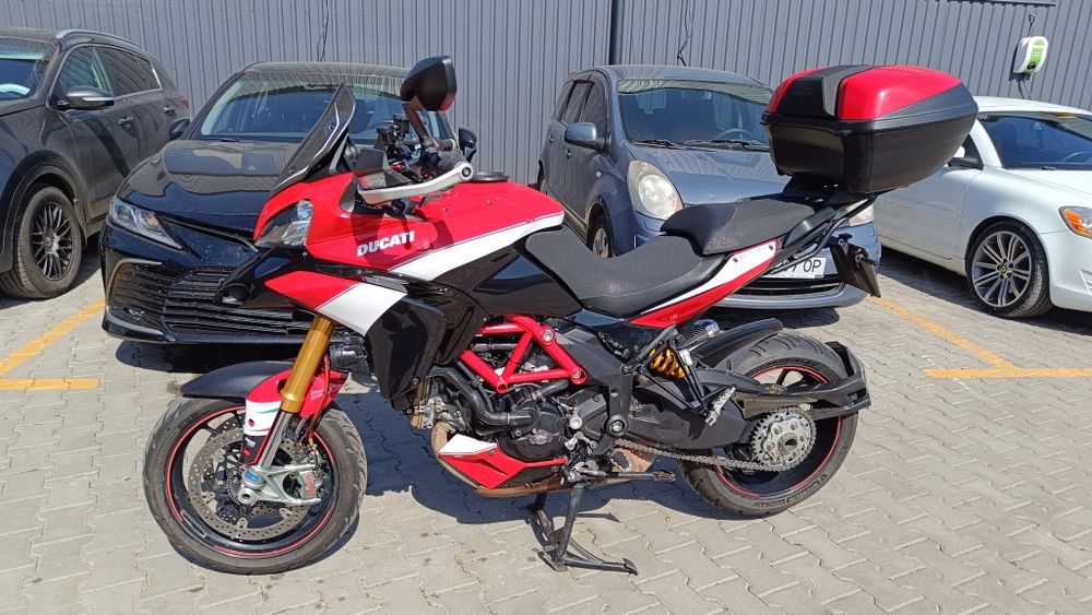 Ducati Multistrada 1200S Pikes Peak