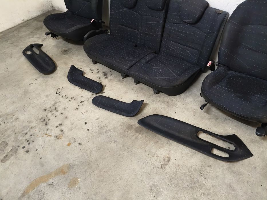 Bancos Renault Clio II de 3 portas
