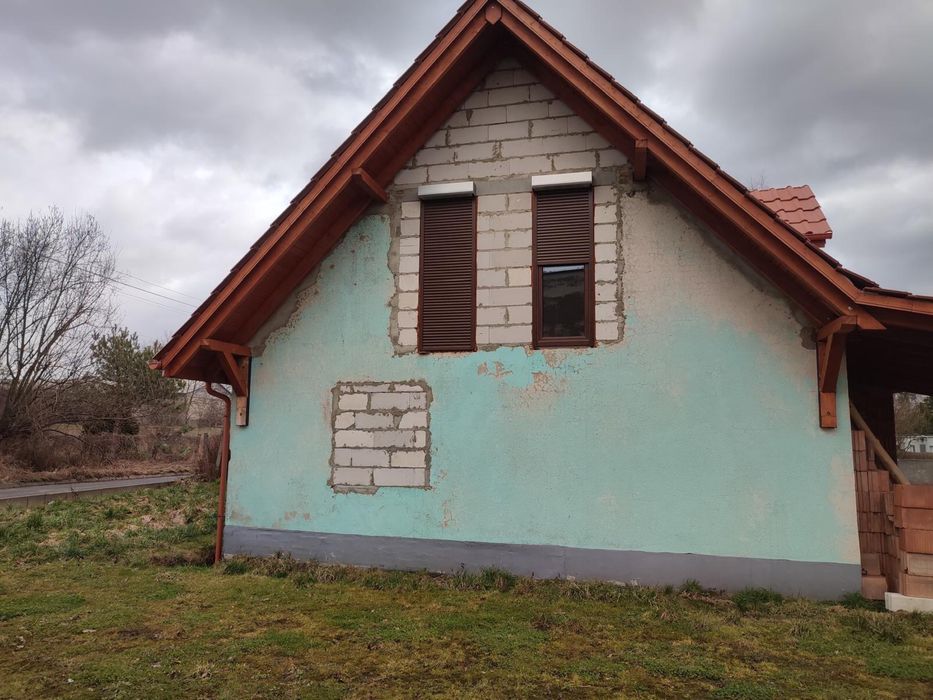 Dom do własnej aranżacji z dużą działką – Baborów
