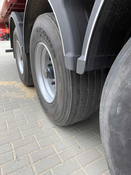 Напівпричіп самоскид Mega, intrax, 56м3, 2009 р, 6.8 т, алюмінієвий