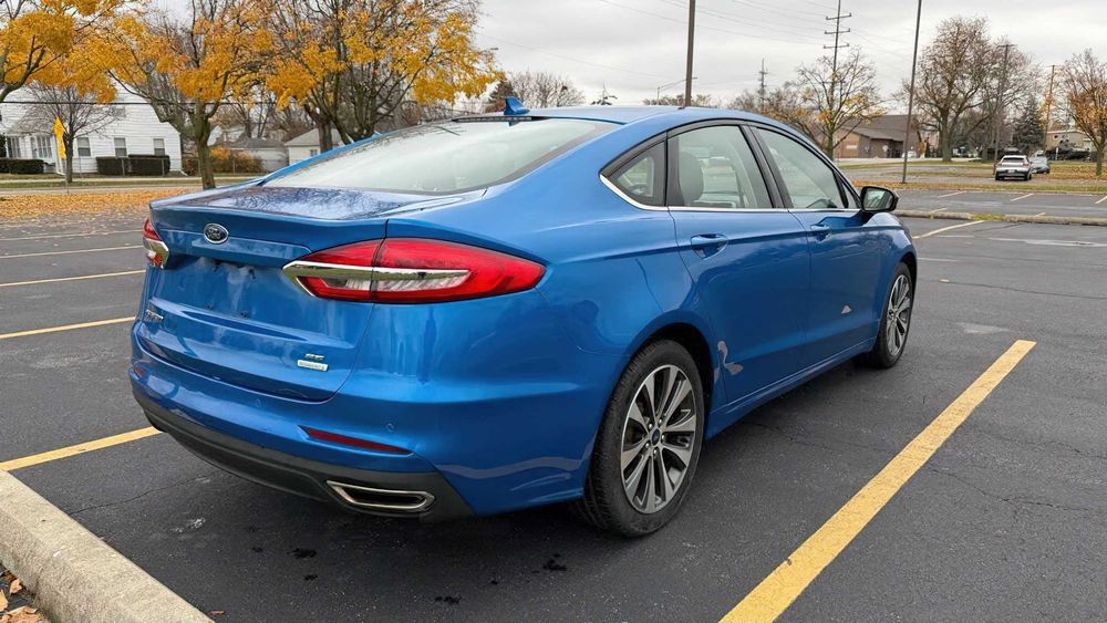 Ford Fusion Titanium      2019