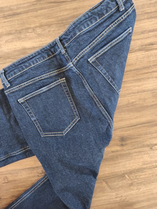 Jeansy klasyczne r 46
