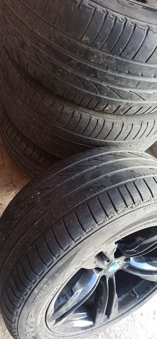 Jantes com pneus BMW x5 m50d originais