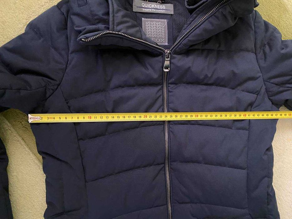 Парка пуховик курточка куртка бренду Geox куртка оригінал S-M нова